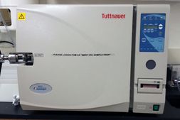 Table top Autoclave